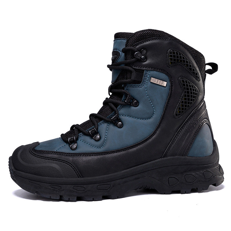 WildKing Men's High Top Waterproof Work Boots 5.0