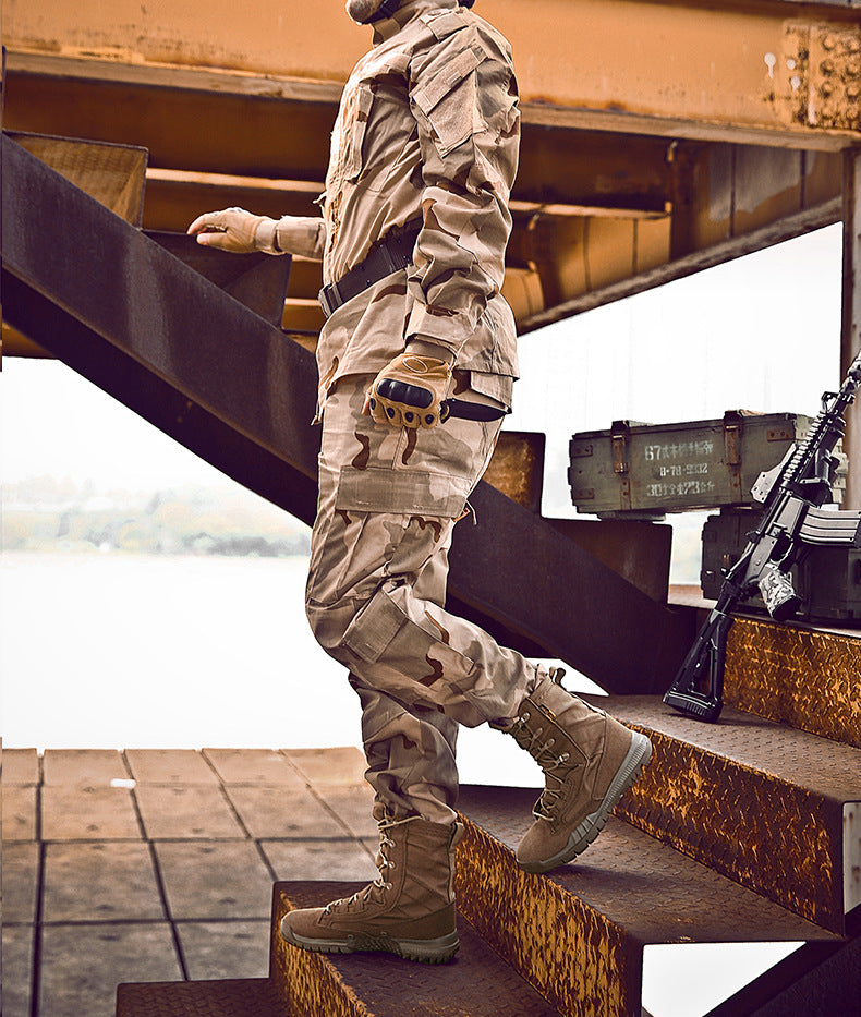 WildKing Men's High Top Lightweight Tactical Hiking Boots 2.0