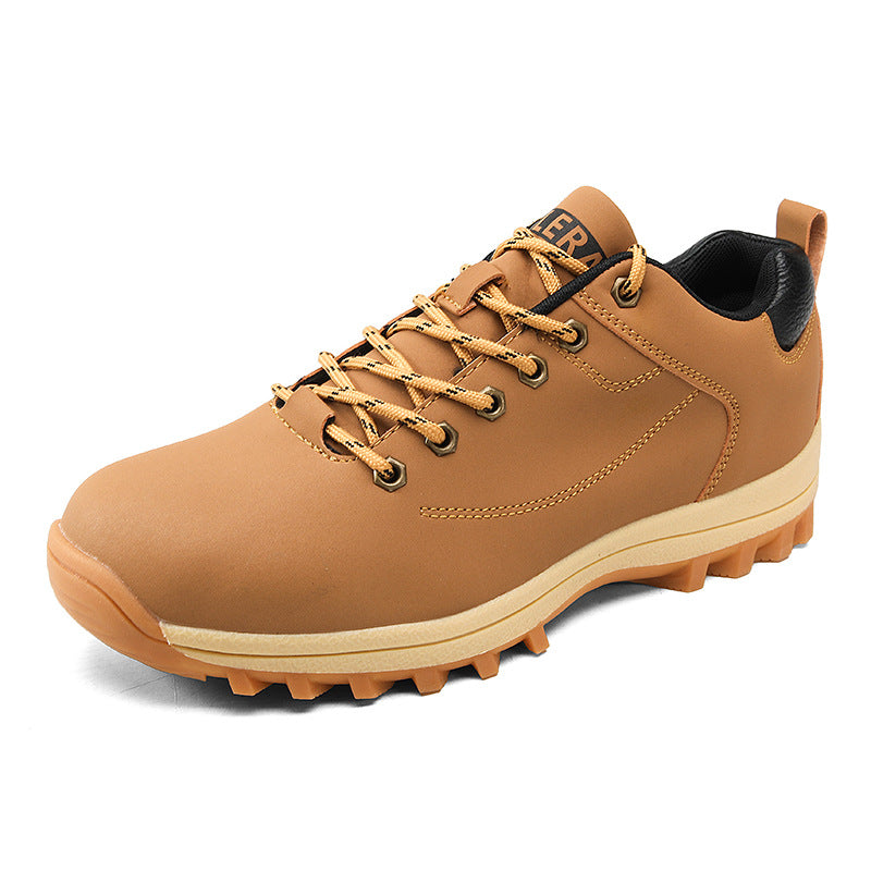 WildKing Men's Low Top Waterproof Hiking Shoes 2.5