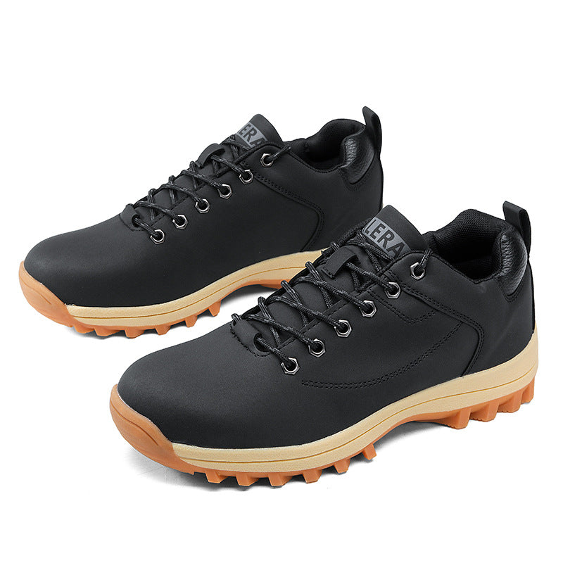 WildKing Men's Low Top Waterproof Hiking Shoes 2.5