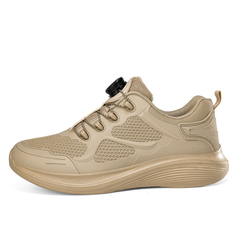 WildKing Men's Low Top Waterproof Fast Response Automatic Buckl Shoes C5019