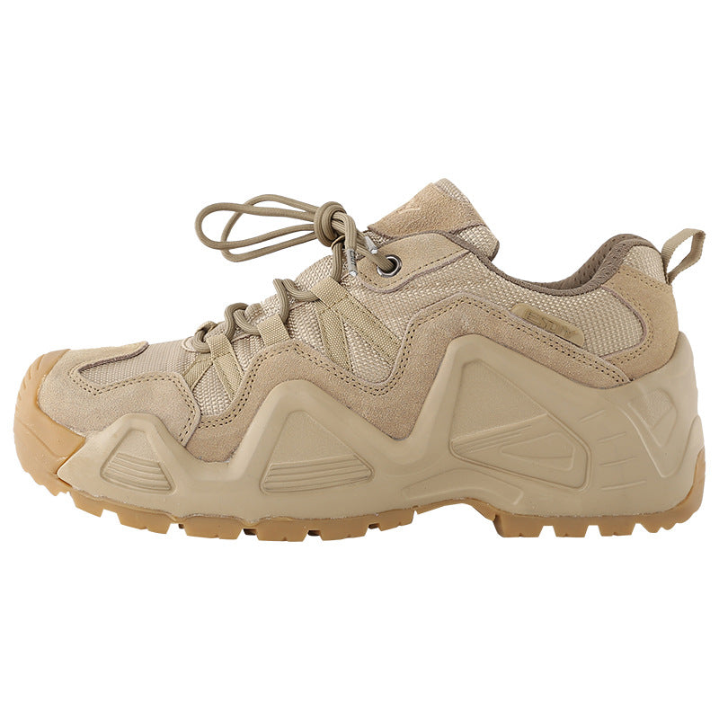 WildKing Men's Low Top Waterproof Hiking Combat Shoes