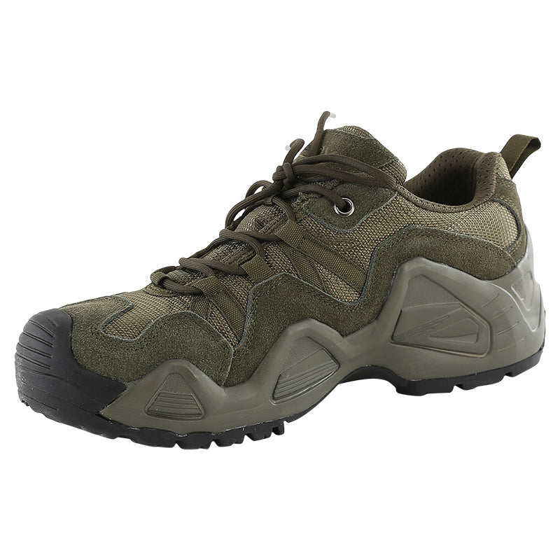WildKing Men's Low Top Waterproof Hiking Combat Shoes