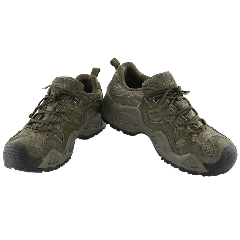 WildKing Men's Low Top Waterproof Hiking Combat Shoes