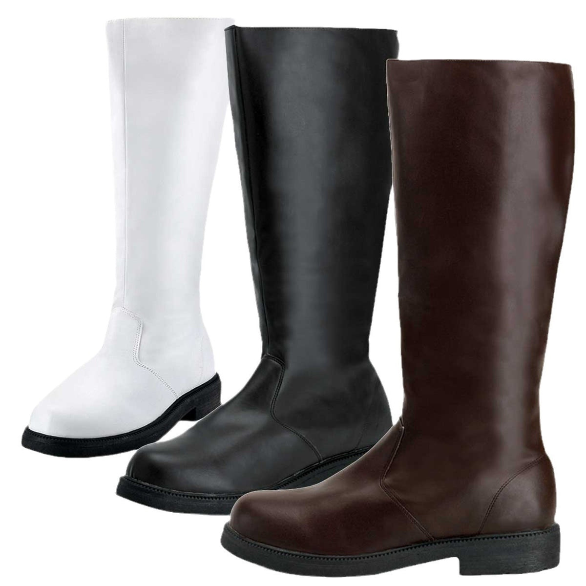 WildKing Men's Medieval Pirate Boots B1568