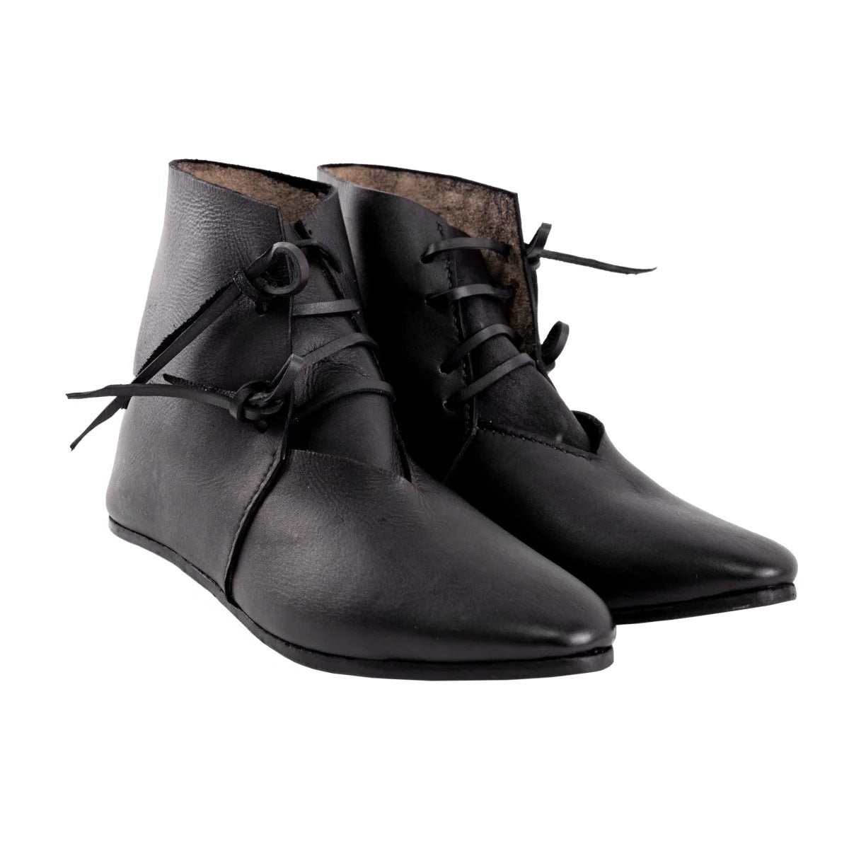 WildKing Men's Medieval Renaissance Short Boots B1890