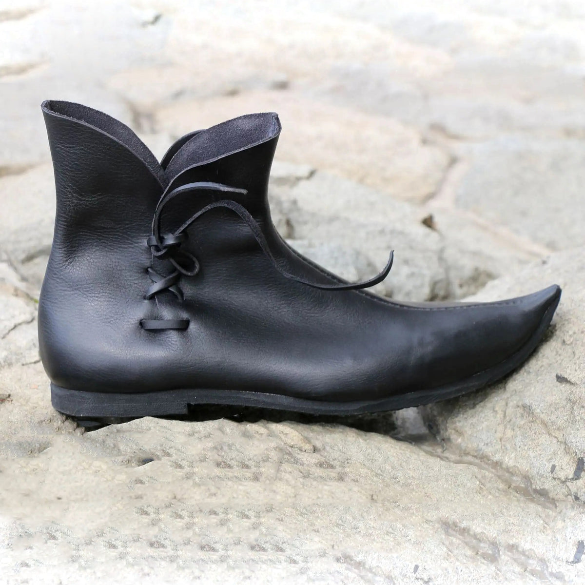 WildKing Men's Medieval Renaissance Stage Boots B1635
