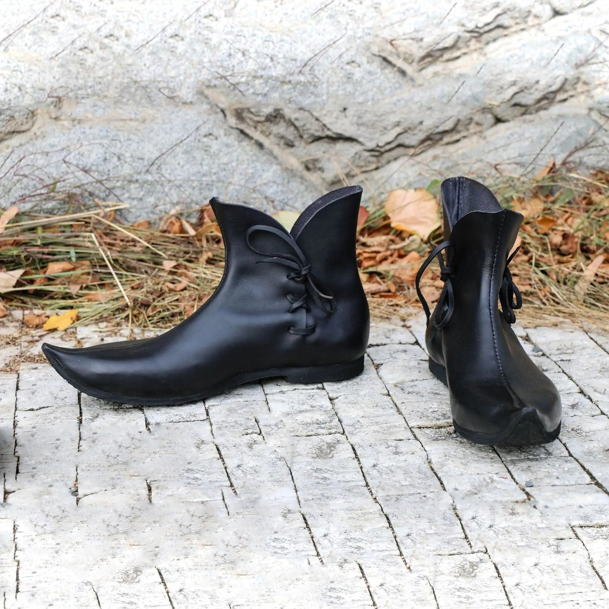 WildKing Men's Medieval Renaissance Stage Boots B1635