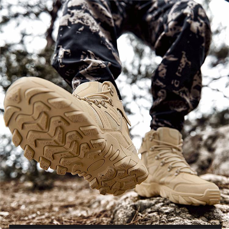 WildKing Men's Mid-Top Lightweight Hiking Insulated Non-Slip Boots 9.0