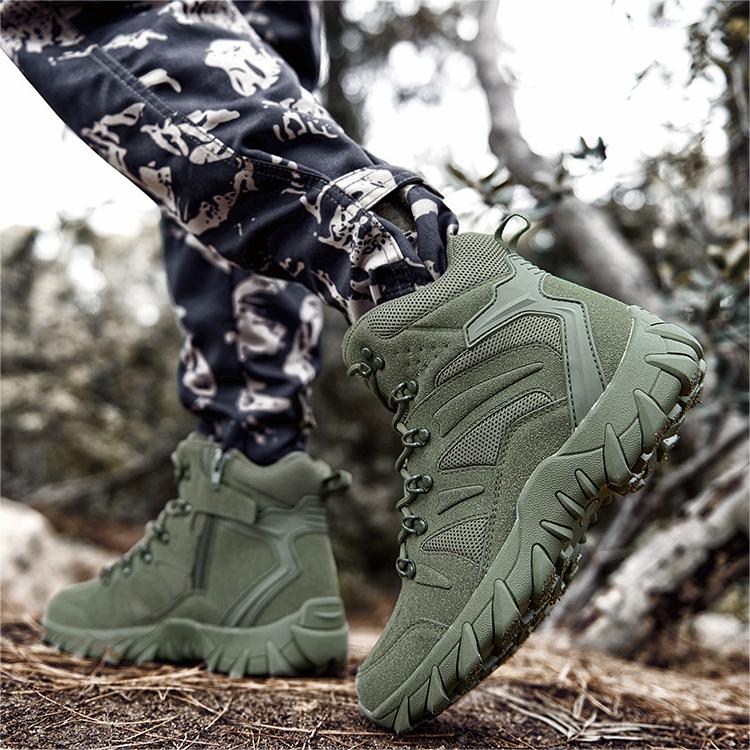 WildKing Men's Mid-Top Lightweight Hiking Insulated Non-Slip Boots 9.0