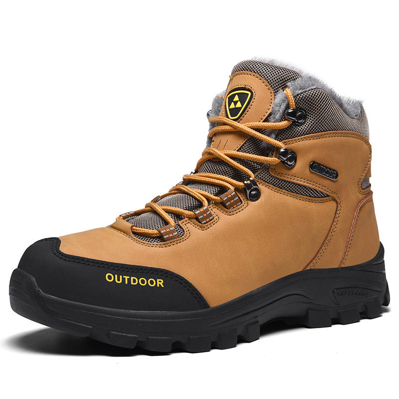 WildKing Men's Mid-top Steel Toe Waterproof Boots 3.0