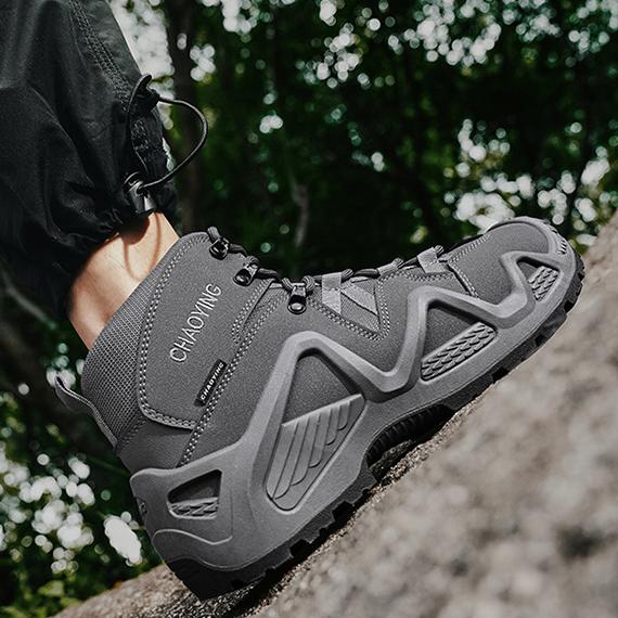 WildKing Men's Non-Slip Thick-Soled Hiking Work Shoes C306