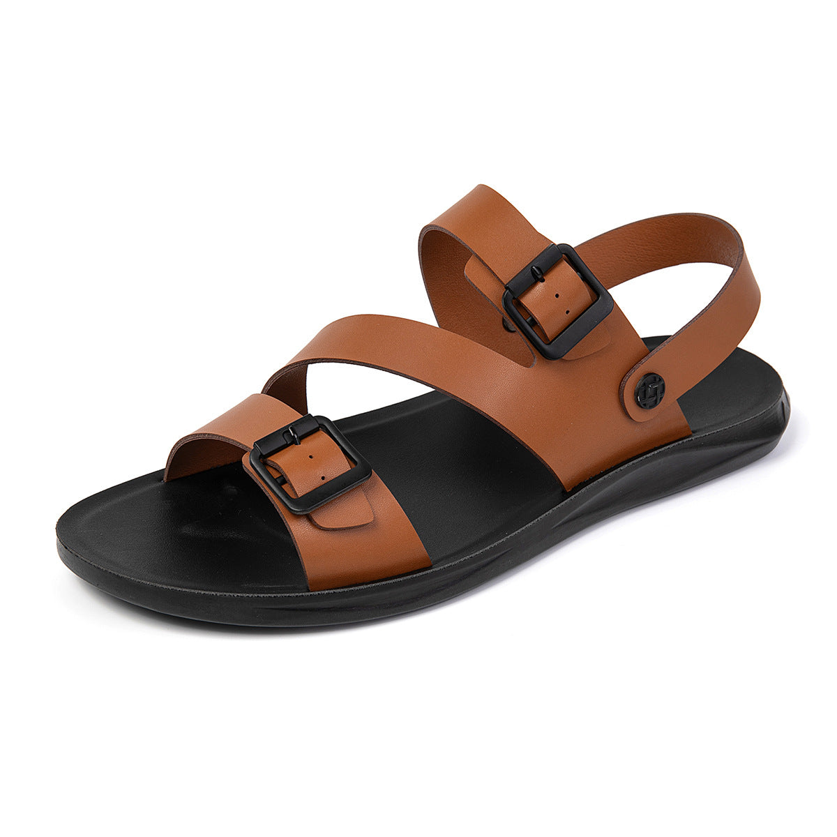 WildKing Men's Flat Sole Beach Sandals B5236