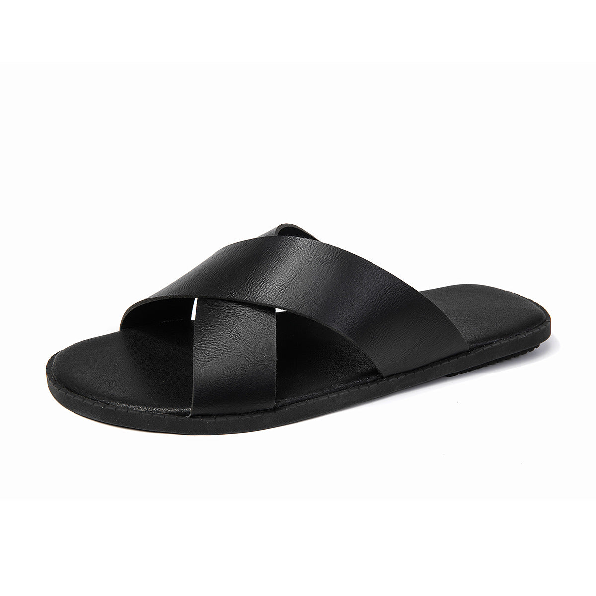 WildKing Men's Flat Sole Beach Sandals B5230