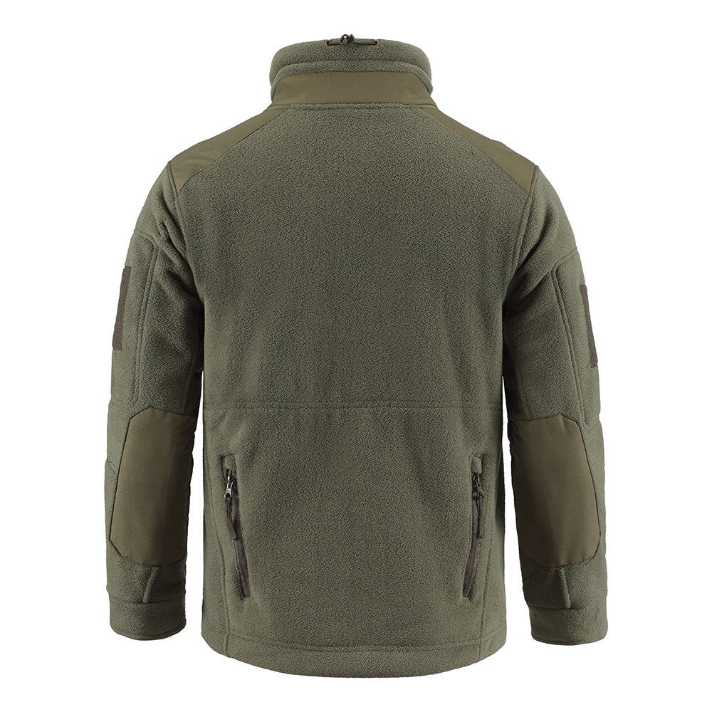 WildKing Men's Outdoor Fleece Tactical Jacket