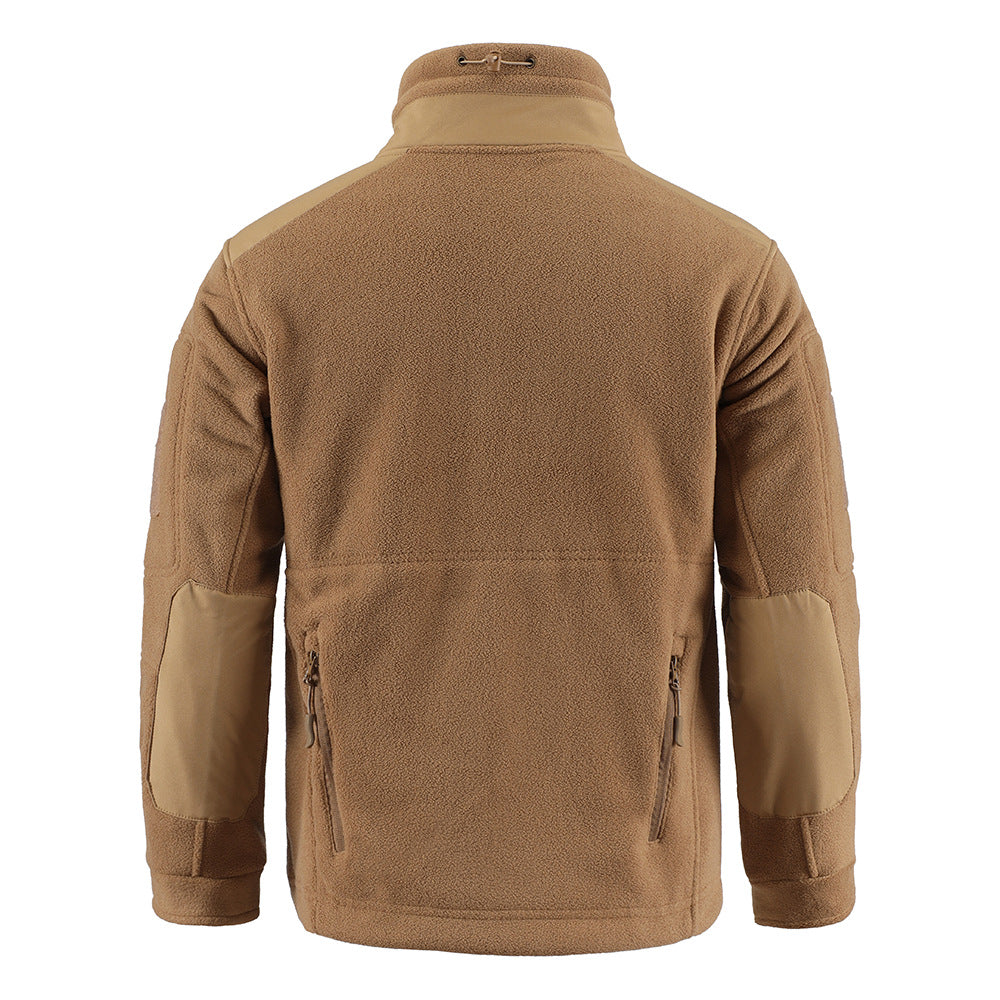 WildKing Men's Outdoor Fleece Tactical Jacket