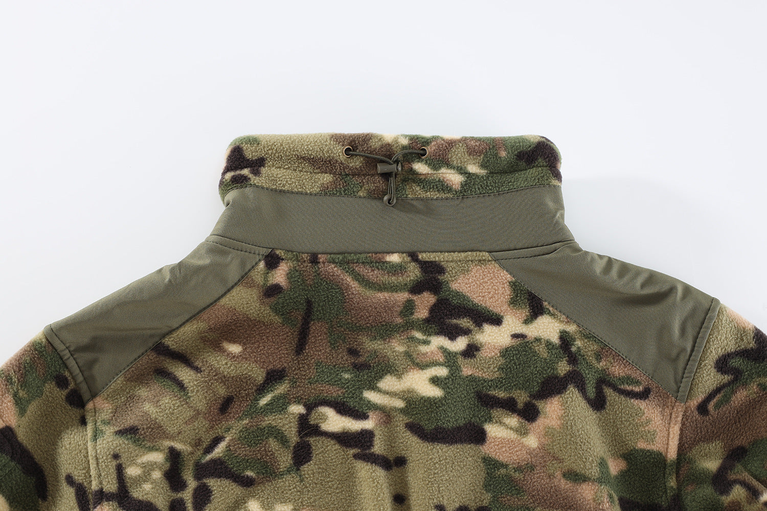 WildKing Men's Outdoor Fleece Camo Tactical Jacket