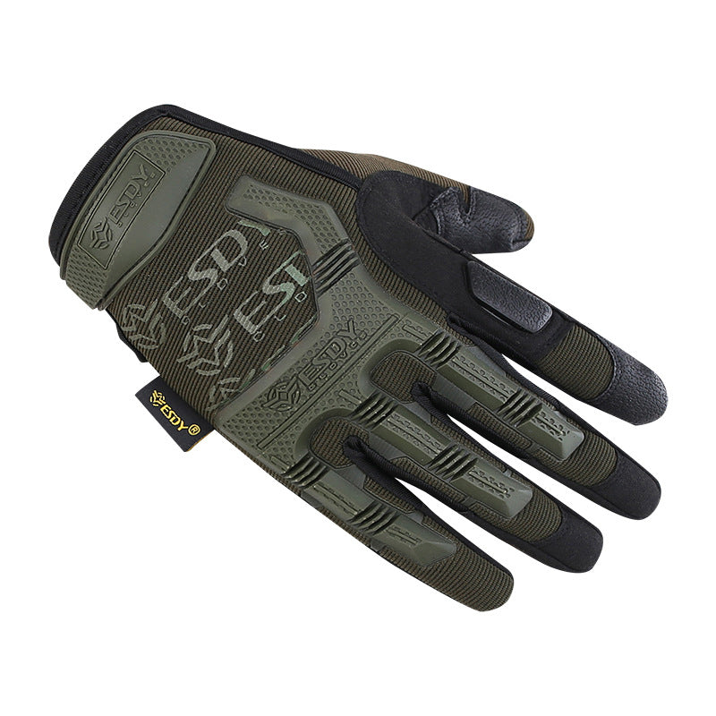 WildKing Men's Outdoor Full Finger Gloves