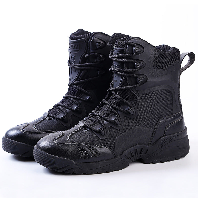 WildKing Men's T9 High Top Waterproof Hiking Boots