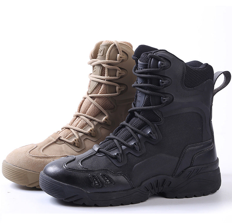 WildKing Men's T9 High Top Waterproof Hiking Boots