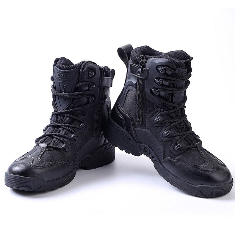 WildKing Men's T9 High Top Waterproof Hiking Boots