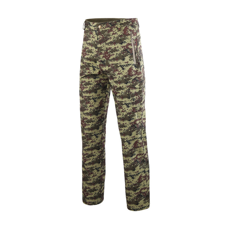 WildKing Men's G6 Outdoor Military Fleece Waterproof Camouflage Pants