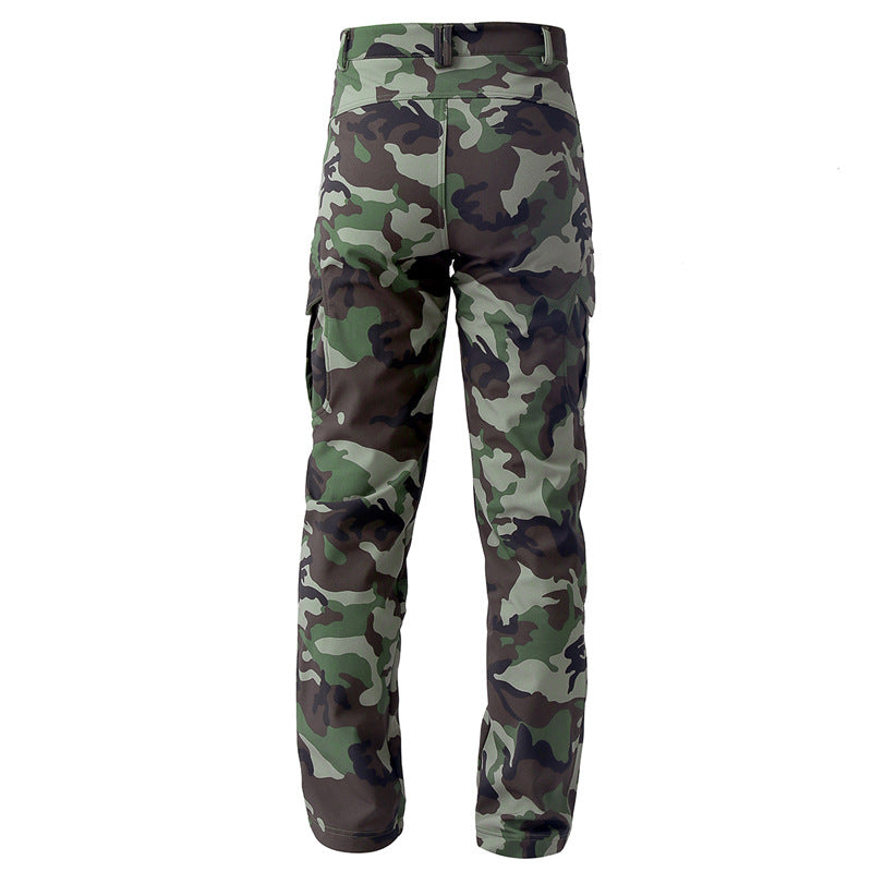 WildKing Men's G4 Hunting Fleece Waterproof Camo Pants