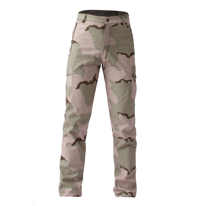WildKing Men's G4 Hunting Fleece Waterproof Camo Pants