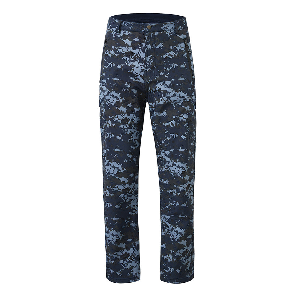 WildKing Men's G4 Hunting Fleece Waterproof Camo Pants