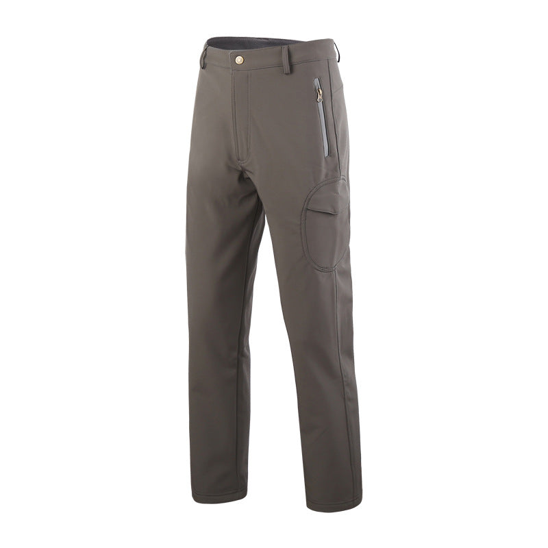 WildKing Men's Outdoor Military Fleece Waterproof Pants