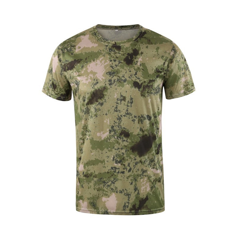 WildKing Men's Outdoor Sports Camo T-Shirt