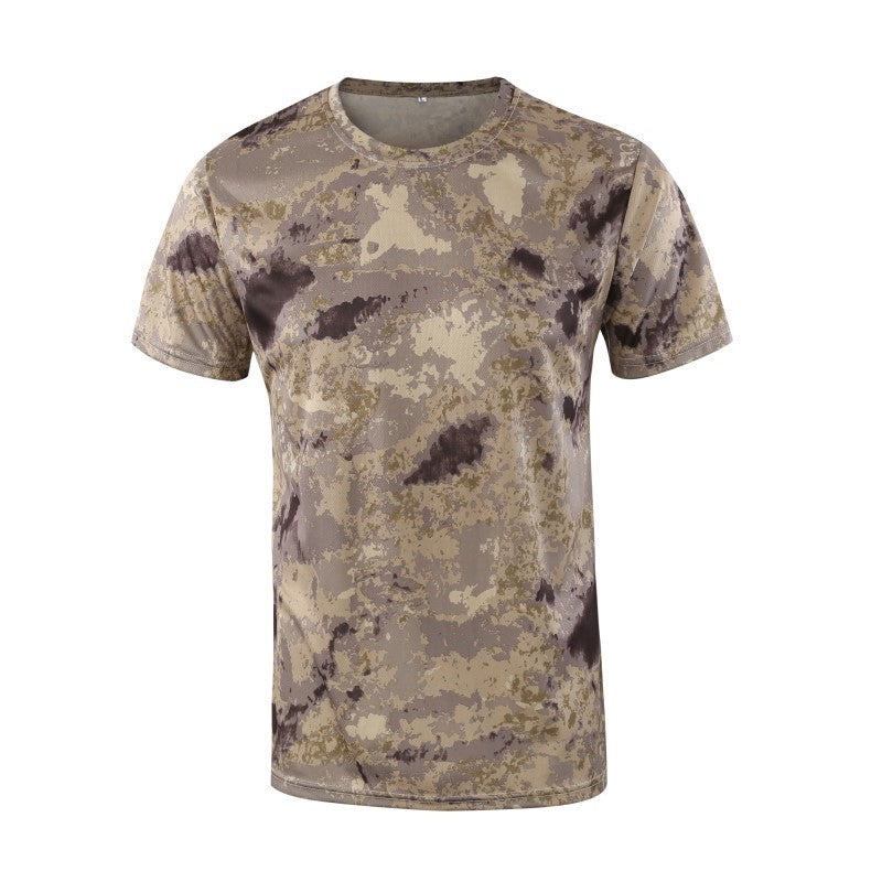 WildKing Men's Outdoor Sports Camo T-Shirt