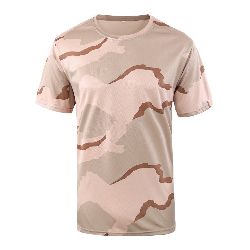 WildKing Men's X7 Outdoor Sports Camo Tee