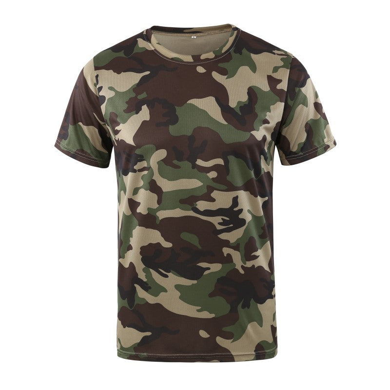 WildKing Men's X7 Outdoor Sports Camo Tee
