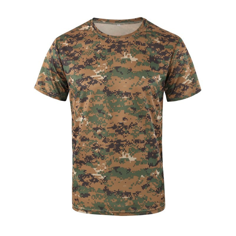 WildKing Men's X7 Outdoor Sports Camo Tee