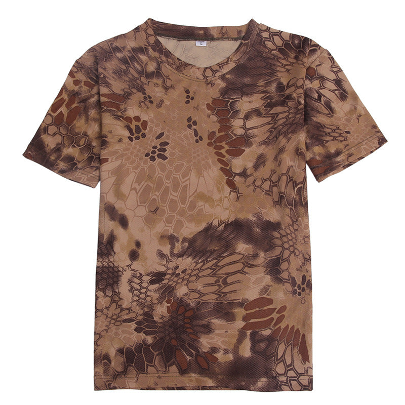 WildKing Men's X8 Outdoor Sports Camouflage Tee