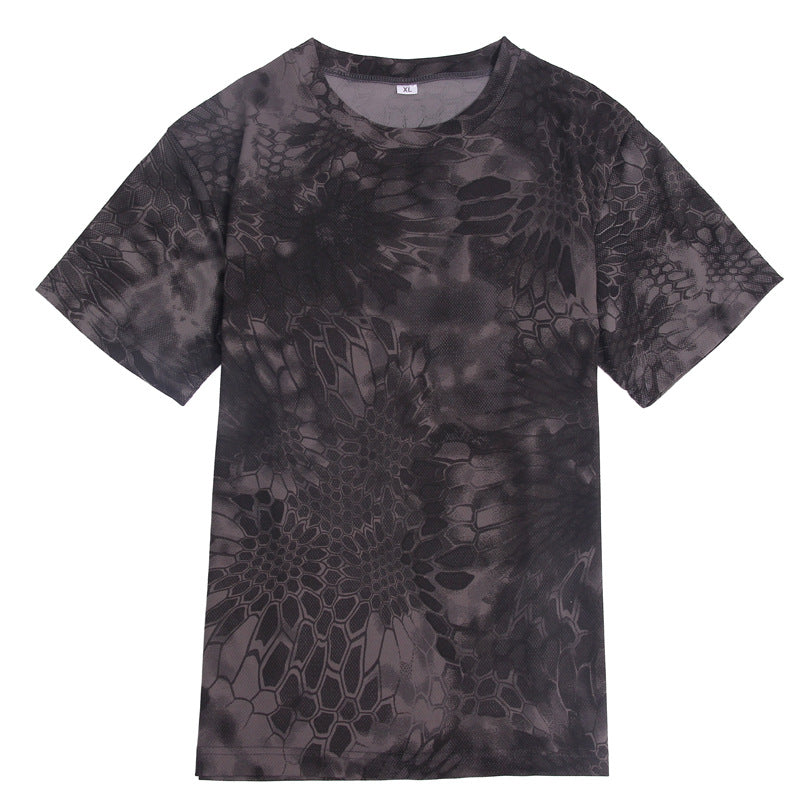 WildKing Men's X8 Outdoor Sports Camouflage Tee