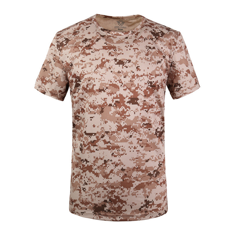 WildKing Men's Outdoor Sports Camo T-Shirt