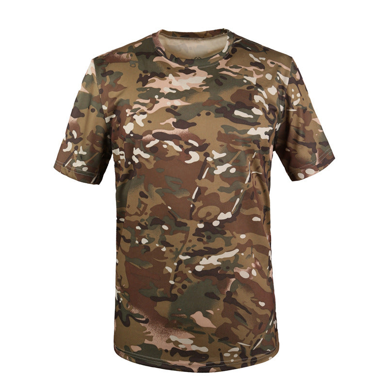 WildKing Men's Outdoor Sports Camo T-Shirt