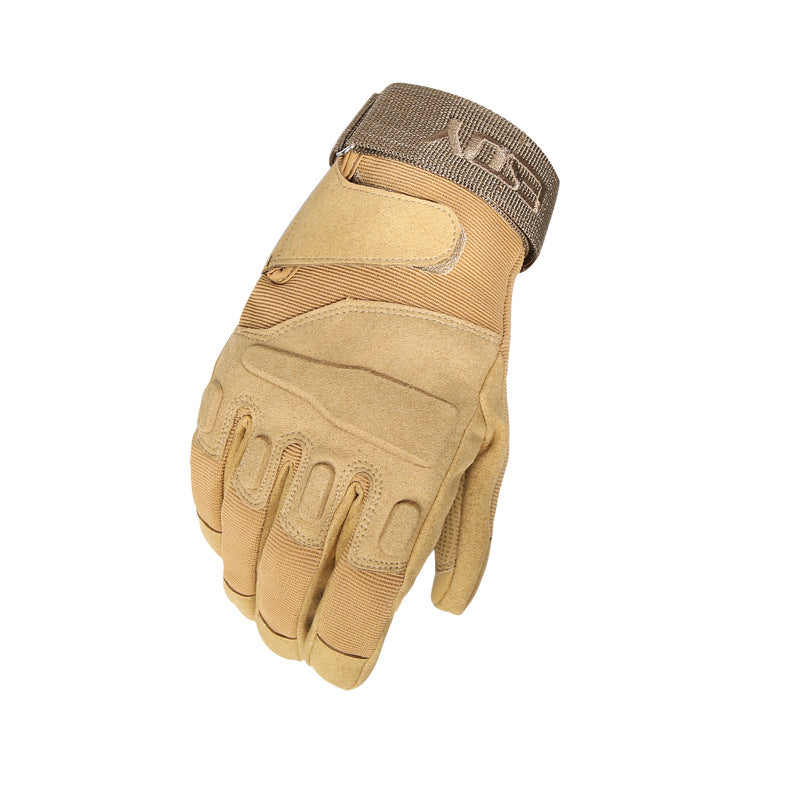 WildKing Men's Outdoor Sports Full Finger Gloves