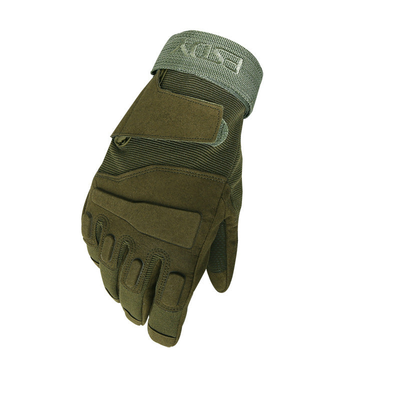 WildKing Men's Outdoor Sports Full Finger Gloves