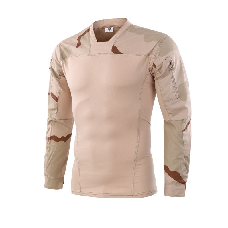 WildKing Men's Outdoor Tactical Long Sleeve Combat Shirt