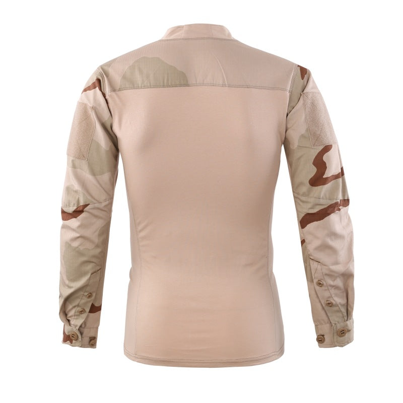 WildKing Men's Outdoor Tactical Long Sleeve Combat Shirt