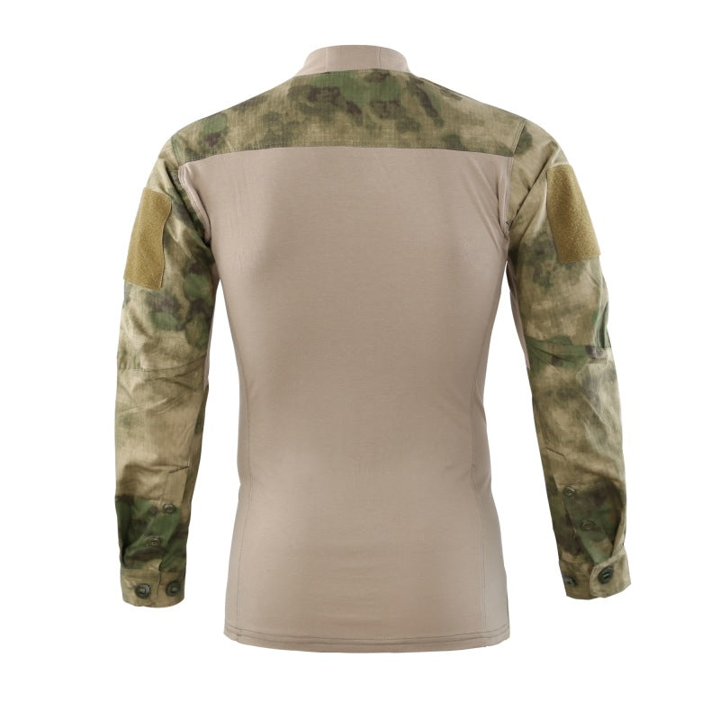 WildKing Men's Outdoor Tactical Long Sleeve Combat Shirt