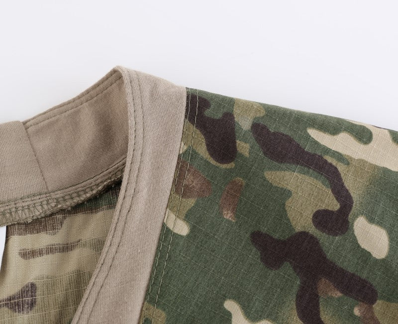 WildKing Men's Outdoor Tactical Long Sleeve Combat Shirt