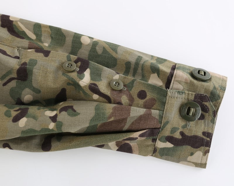 WildKing Men's Outdoor Tactical Long Sleeve Combat Shirt