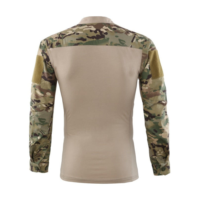 WildKing Men's Outdoor Tactical Long Sleeve Combat Shirt