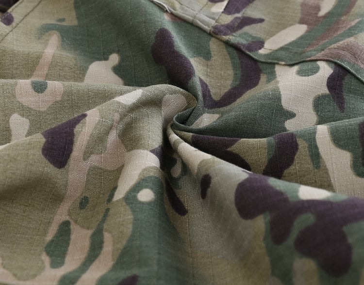 WildKing Men's G7 Outdoor Tactical Multi-Pocket Camo Pants