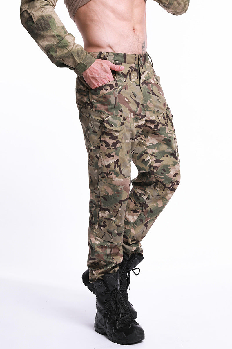 WildKing Men's G7 Outdoor Tactical Multi-Pocket Camo Pants