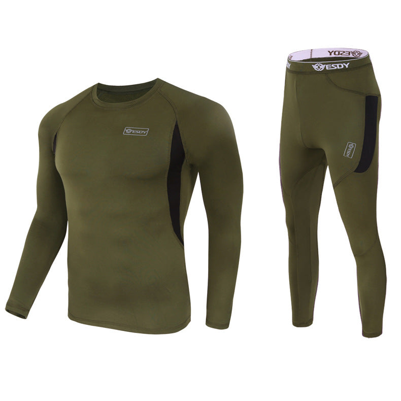 WildKing Men's G1 Outdoor Tactical Sports Thermal Underwear Set